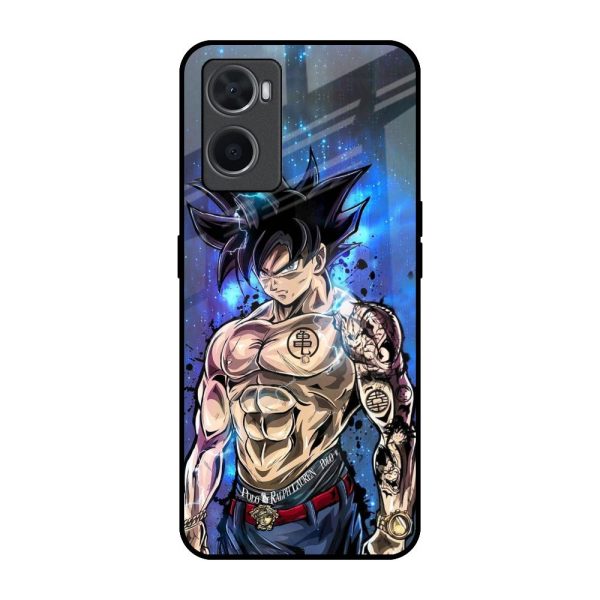 Branded Anime Glass Case for Oppo A96 Online now