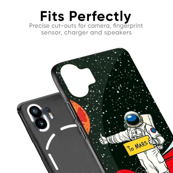 Astronaut on Mars Glass Case for Nothing Phone 2a Plus For Cheap