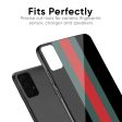 Vertical Stripes Glass Case for Xiaomi Redmi K20 For Discount