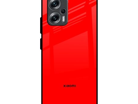 Blood Red Glass Case for Redmi K50i 5G Discount