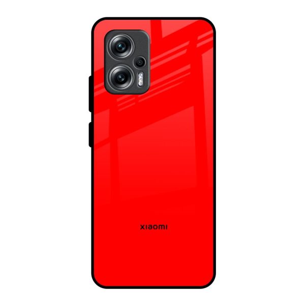 Blood Red Glass Case for Redmi K50i 5G Discount