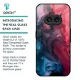 Blue & Red Smoke Glass Case for Nothing Phone 2a Plus For Cheap