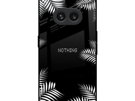 Zealand Fern Design Glass Case For Nothing Phone 2a 5G Hot on Sale