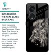 Brave Lion Glass Case for Oppo Reno8T 5G Discount