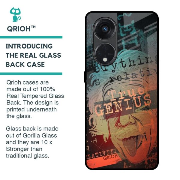 True Genius Glass Case for Oppo Reno8T 5G For Sale