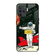 Astronaut on Mars Glass Case for Oppo F19 Pro Sale