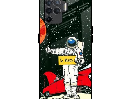 Astronaut on Mars Glass Case for Oppo F19 Pro Sale