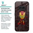 Angry Baby Super Hero Glass Case for Nothing Phone 2a Plus Online Hot Sale