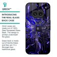 Techno Color Pattern Glass Case For Nothing Phone 2a Plus Sale