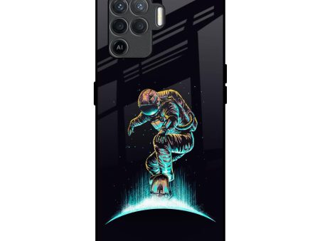 Star Ride Glass Case for Oppo F19 Pro Online