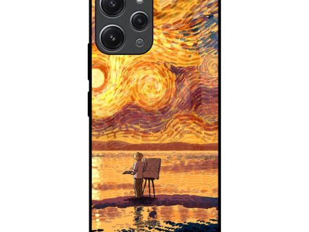 Sunset Vincent Glass Case for Redmi 12 Hot on Sale