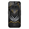 Black Warrior Glass Case for Nothing Phone 2a 5G For Sale