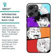 Anime Sketch Glass Case for Redmi 12 Supply