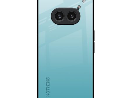 Arctic Blue Glass Case For Nothing Phone 2a 5G Online