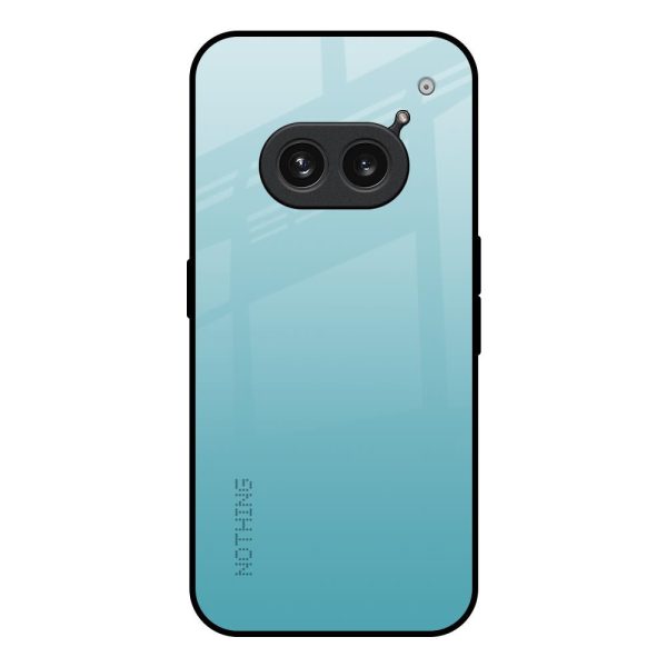 Arctic Blue Glass Case For Nothing Phone 2a 5G Online