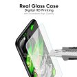 Anime Green Splash Glass Case for Redmi K50i 5G Supply