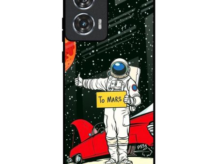 Astronaut on Mars Glass Case for Motorola Edge 50 Fusion 5G For Discount