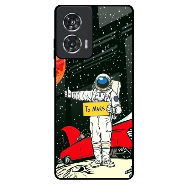 Astronaut on Mars Glass Case for Motorola Edge 50 Fusion 5G For Discount