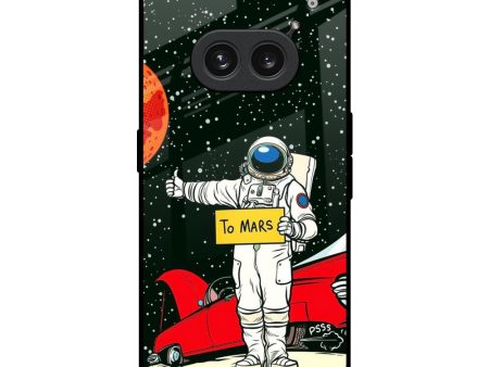 Astronaut on Mars Glass Case for Nothing Phone 2a Plus For Cheap