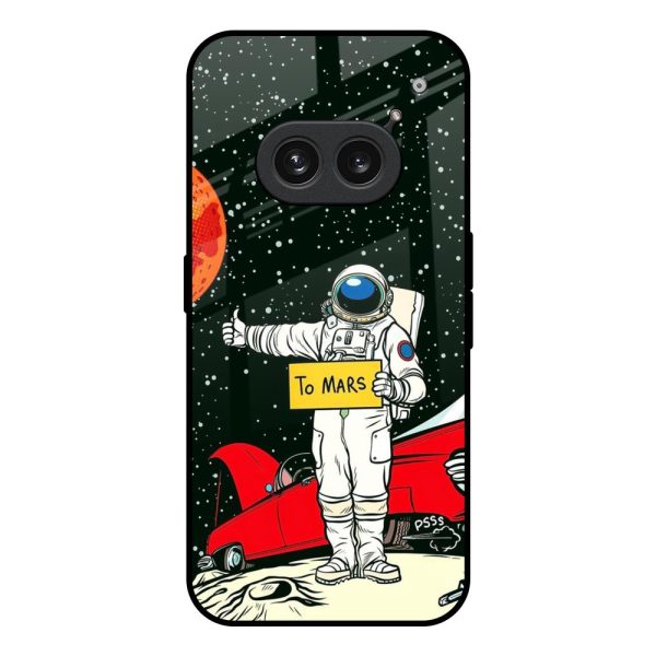 Astronaut on Mars Glass Case for Nothing Phone 2a Plus For Cheap