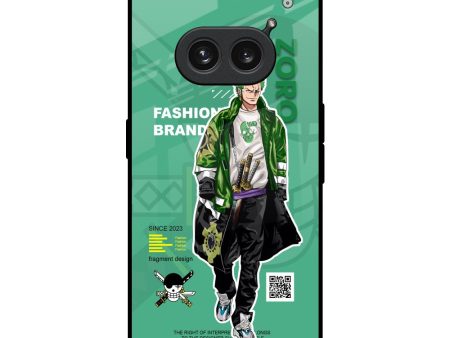 Zoro Bape Glass Case for Nothing Phone 2a 5G Sale