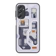 Tech Savvy Glass Case for Samsung Galaxy M34 5G For Cheap