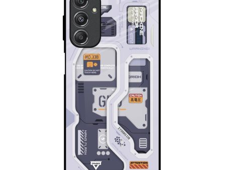 Tech Savvy Glass Case for Samsung Galaxy M34 5G For Cheap