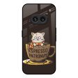 Tea With Kitty Glass Case For Nothing Phone 2a 5G For Cheap