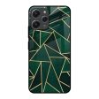 Abstract Green Glass Case For Redmi 12 Discount