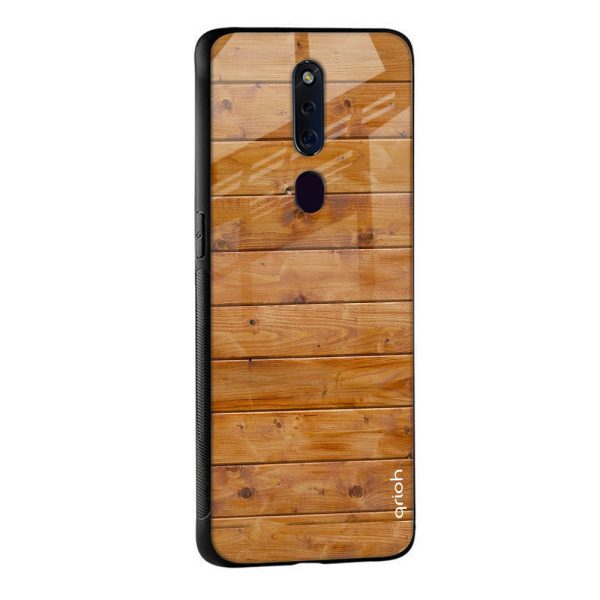 Timberwood Glass Case for Oppo A36 For Cheap