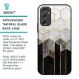 Tricolor Pattern Glass Case for Samsung Galaxy F34 5G on Sale