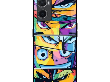 Anime Legends Glass Case for Oppo A96 Cheap