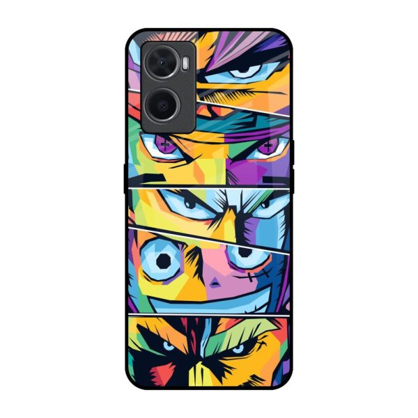 Anime Legends Glass Case for Oppo A96 Cheap