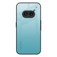 Arctic Blue Glass Case For Nothing Phone 2a Plus on Sale