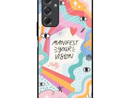 Vision Manifest Glass Case for Samsung Galaxy F34 5G Discount