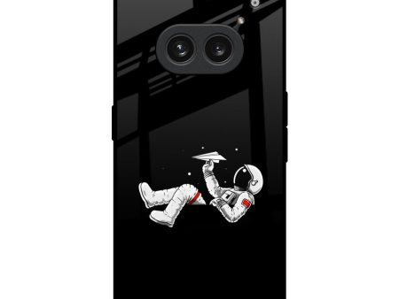 Space Traveller Glass Case for Nothing Phone 2a Plus For Sale