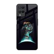 Star Ride Glass Case for Realme 8 Fashion