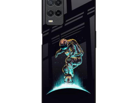 Star Ride Glass Case for Realme 8 Fashion