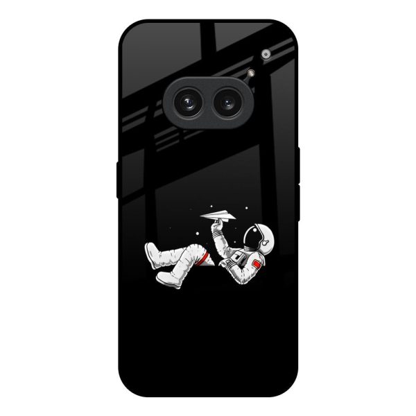 Space Traveller Glass Case for Nothing Phone 2a 5G on Sale