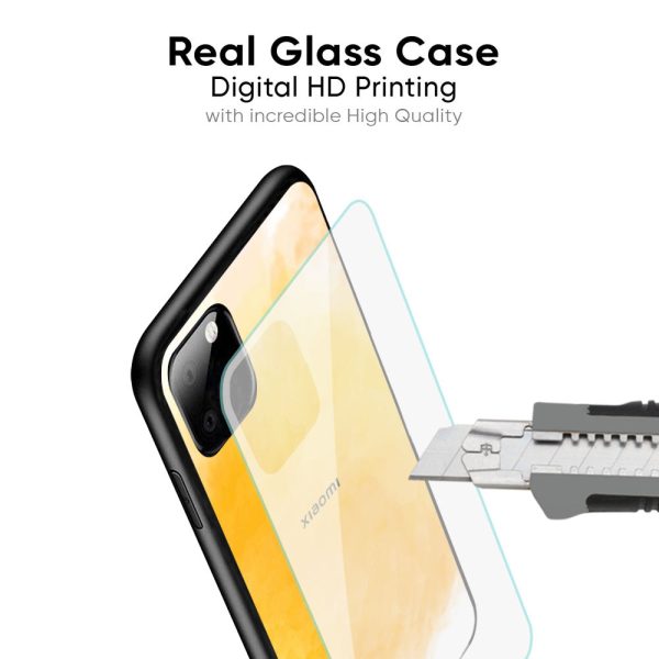 Rustic Orange Glass Case for Redmi 12 For Sale