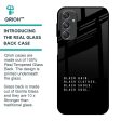 Black Soul Glass Case for Samsung Galaxy M34 5G Discount