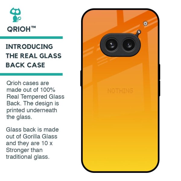 Sunset Glass Case for Nothing Phone 2a 5G Hot on Sale