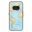 Travel Map Glass Case for Nothing Phone 2a Plus Online