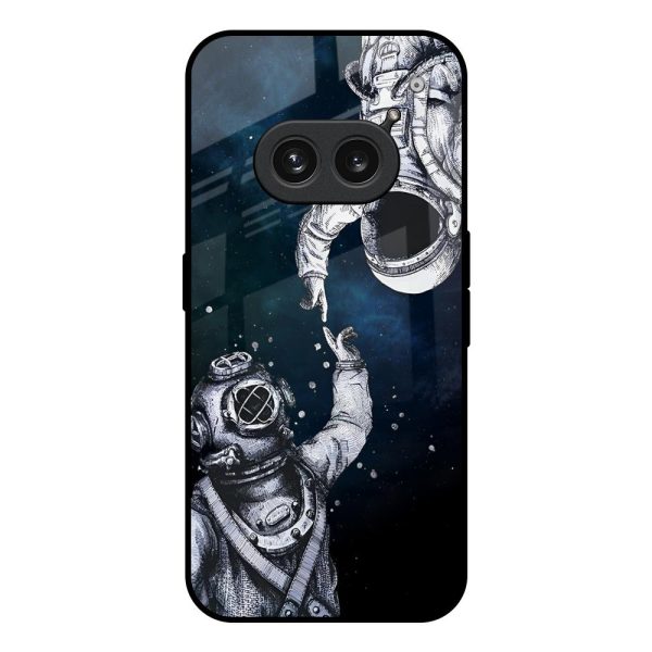 Astro Connect Glass Case for Nothing Phone 2a 5G For Sale