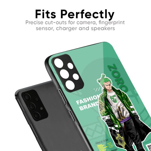 Zoro Bape Glass Case for Oppo A96 Fashion