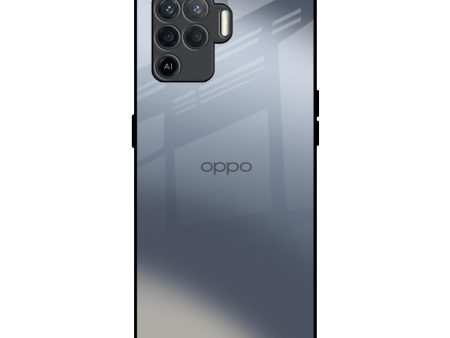 Space Grey Gradient Glass Case for Oppo F19 Pro Online Hot Sale