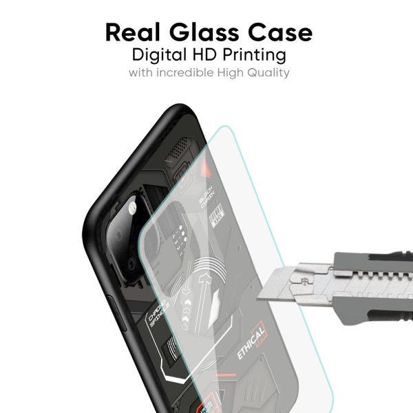 Tech Aesthetics Glass Case for Motorola Edge 50 Fusion 5G Sale