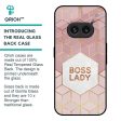 Boss Lady Glass Case for Nothing Phone 2a 5G For Cheap