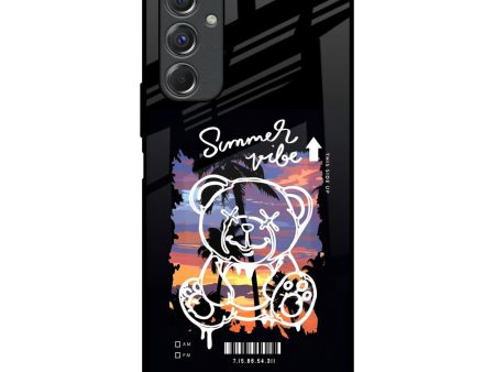 Summer Vibe Glass Case for Samsung Galaxy F34 5G Online now