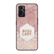 Boss Lady Glass Case for Oppo A36 Online